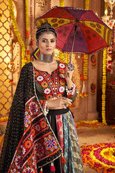 Black Navratri Ghagra Choli